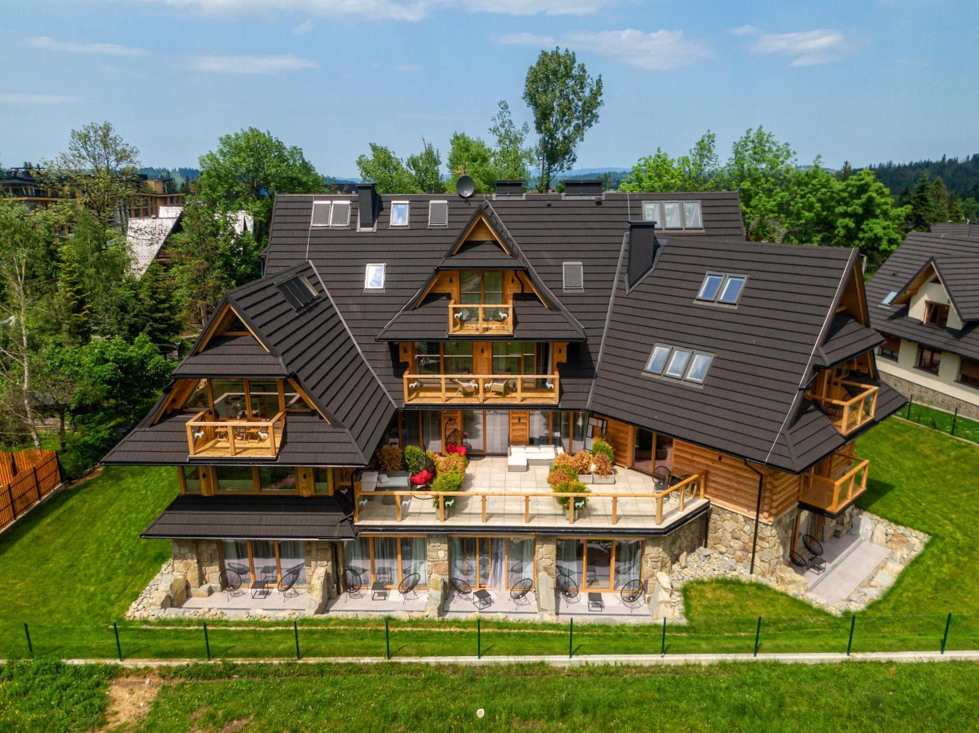 Nosal Apartment Zakopane Bagian luar foto