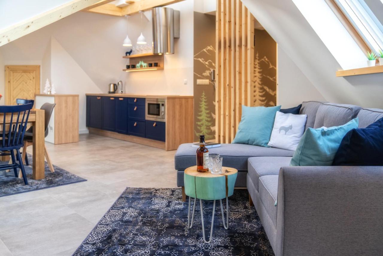 Nosal Apartment Zakopane Bagian luar foto
